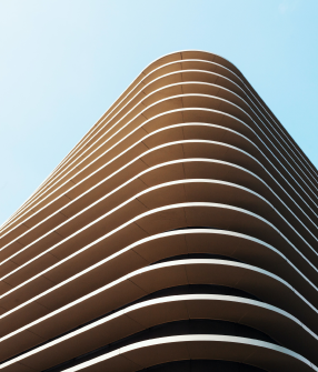 A modern commercial building facade